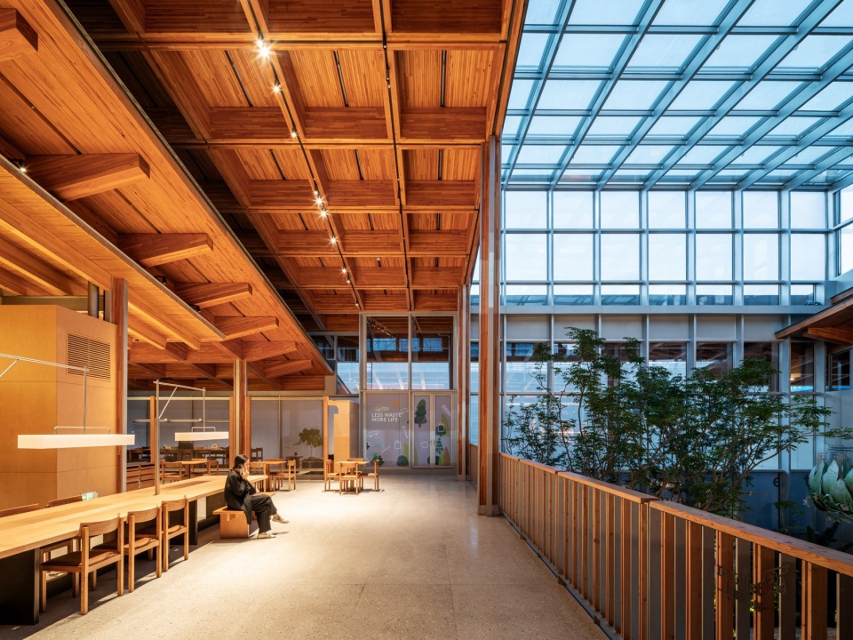 CHUNXI Marketplace and GULANG Gymnasium NEXUS Jiading Shanghai by Atelier Z