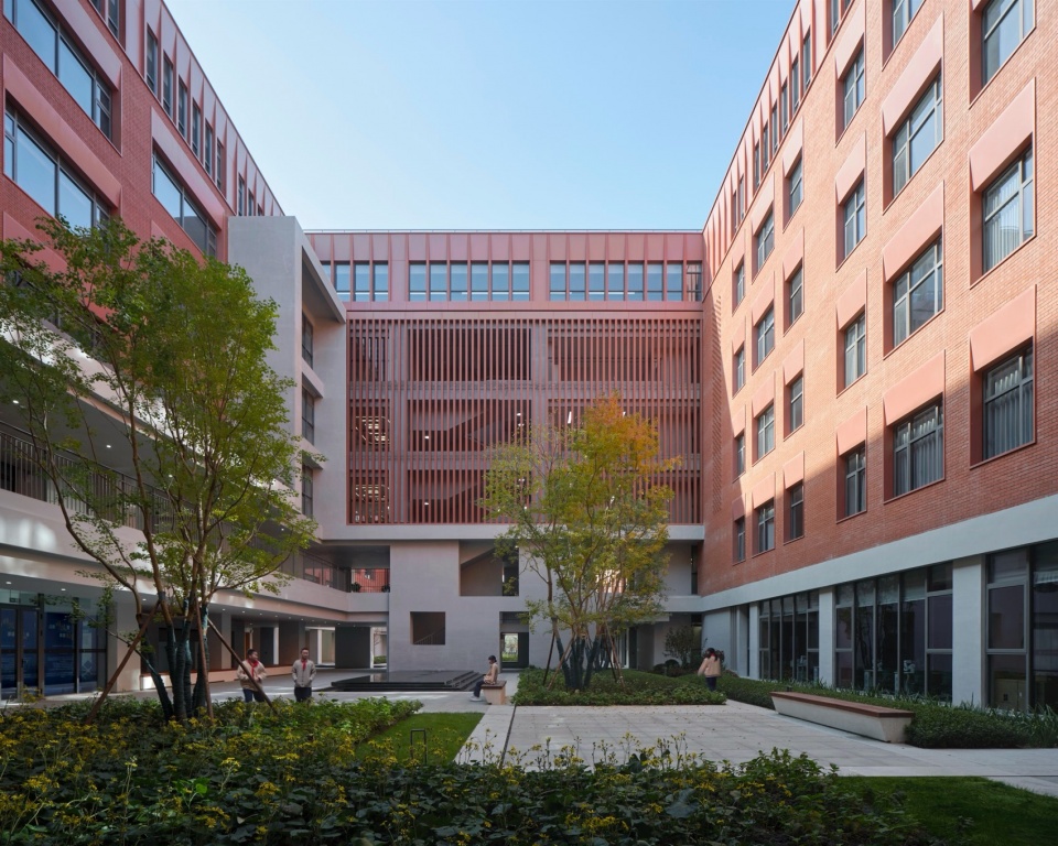 Huazhimen Plot Middle School New Construction Project Xuhui District Shanghai by Original Design Studio TJAD