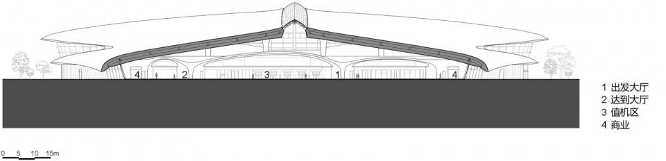 Lishui Airport by MAD