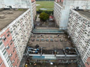 renovation and activation of topo meeca technology workers dormitory suzhou by weico