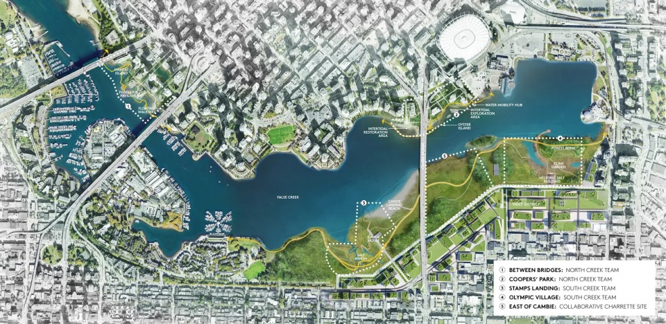 2025 asla analysis planning award of honor sea2city mithun one pwl partnership