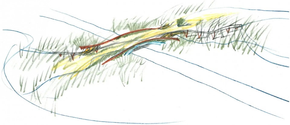 2025 asla general design award of honor a land bridge for cultural and wildlife connections stimson rialto studio