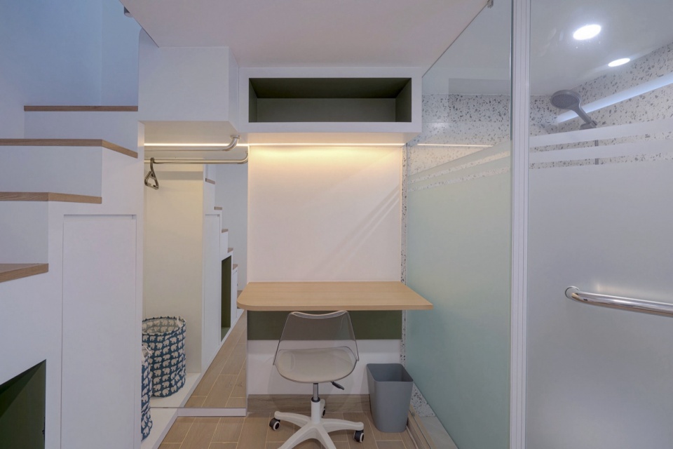 AVIRA Co Living by MIV Architects