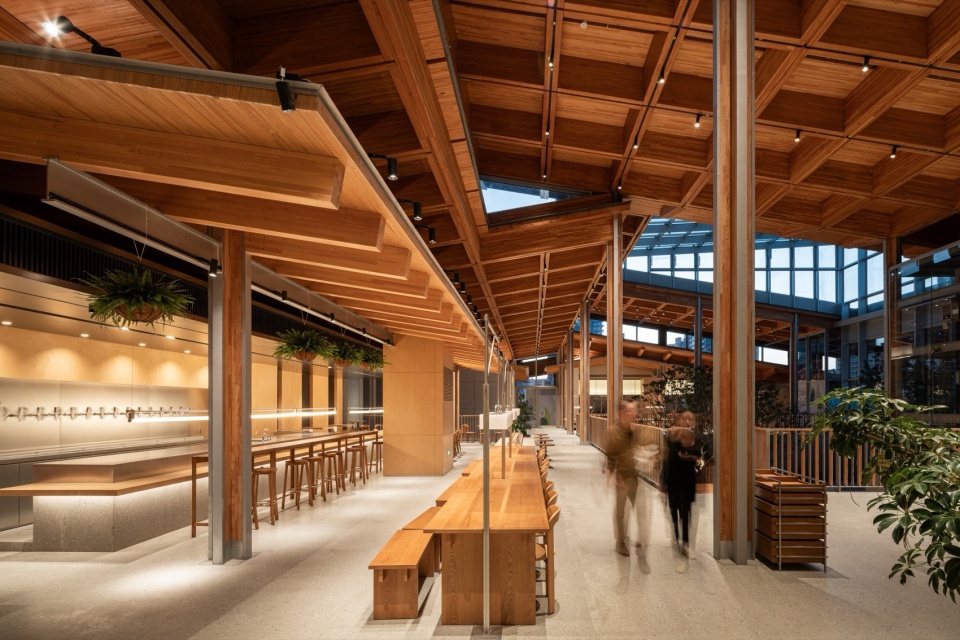 CHUNXI Marketplace and GULANG Gymnasium NEXUS Jiading Shanghai by Atelier Z
