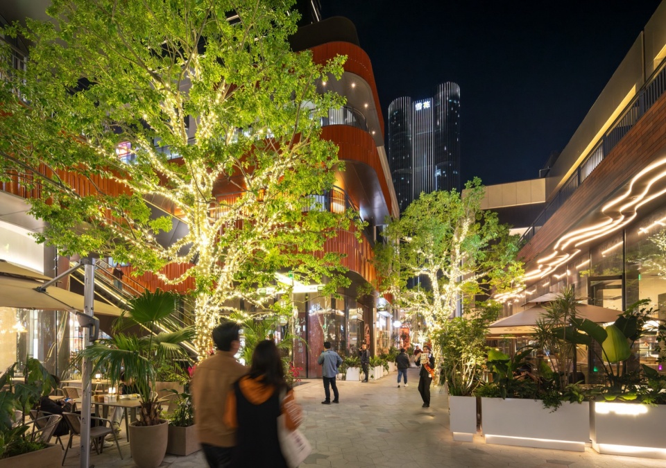CRB Tech Innovative City by Aedas