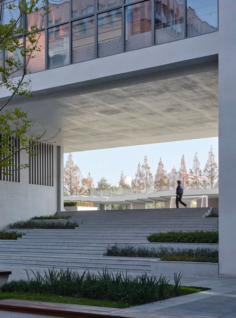 Huazhimen Plot Middle School New Construction Project Xuhui District Shanghai by Original Design Studio TJAD