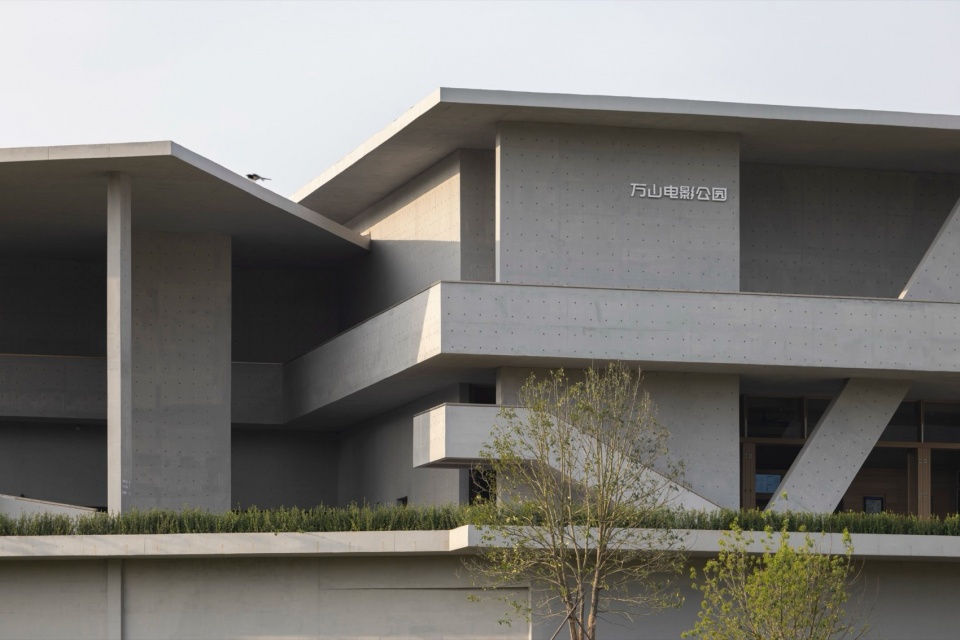 Wanshan Film Park by a9a Architects