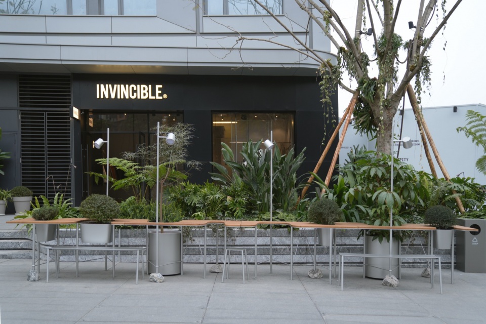 rivers and pebbles table table project 2 0 public funiture and pop up store design by xbtw office