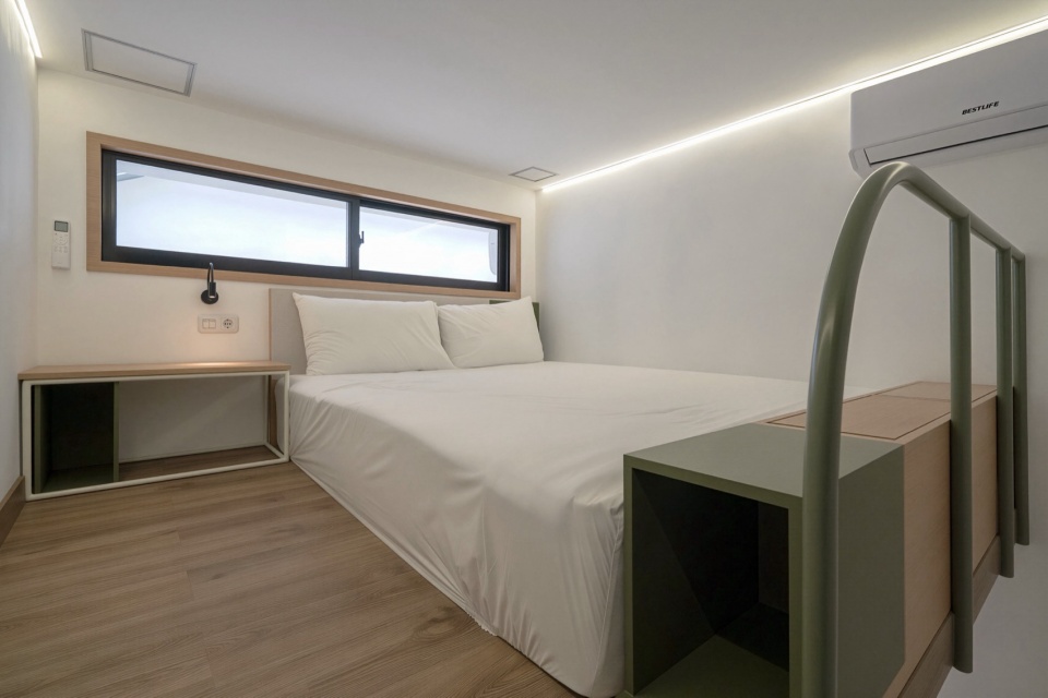 AVIRA Co Living by MIV Architects