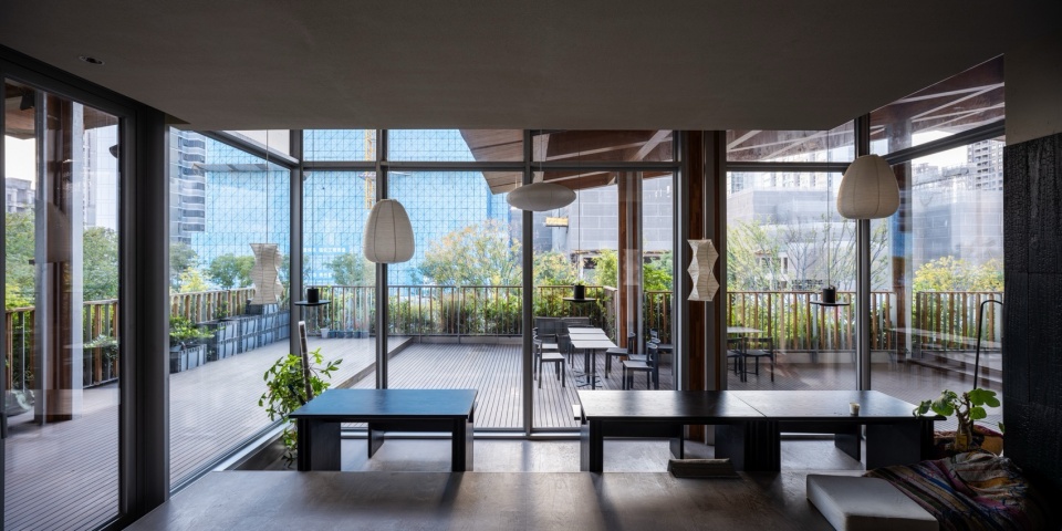 CHUNXI Marketplace and GULANG Gymnasium NEXUS Jiading Shanghai by Atelier Z