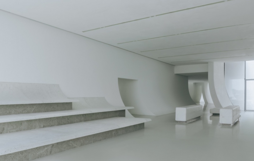 Chenhu Wetland Art Center by Trace Architecture Office