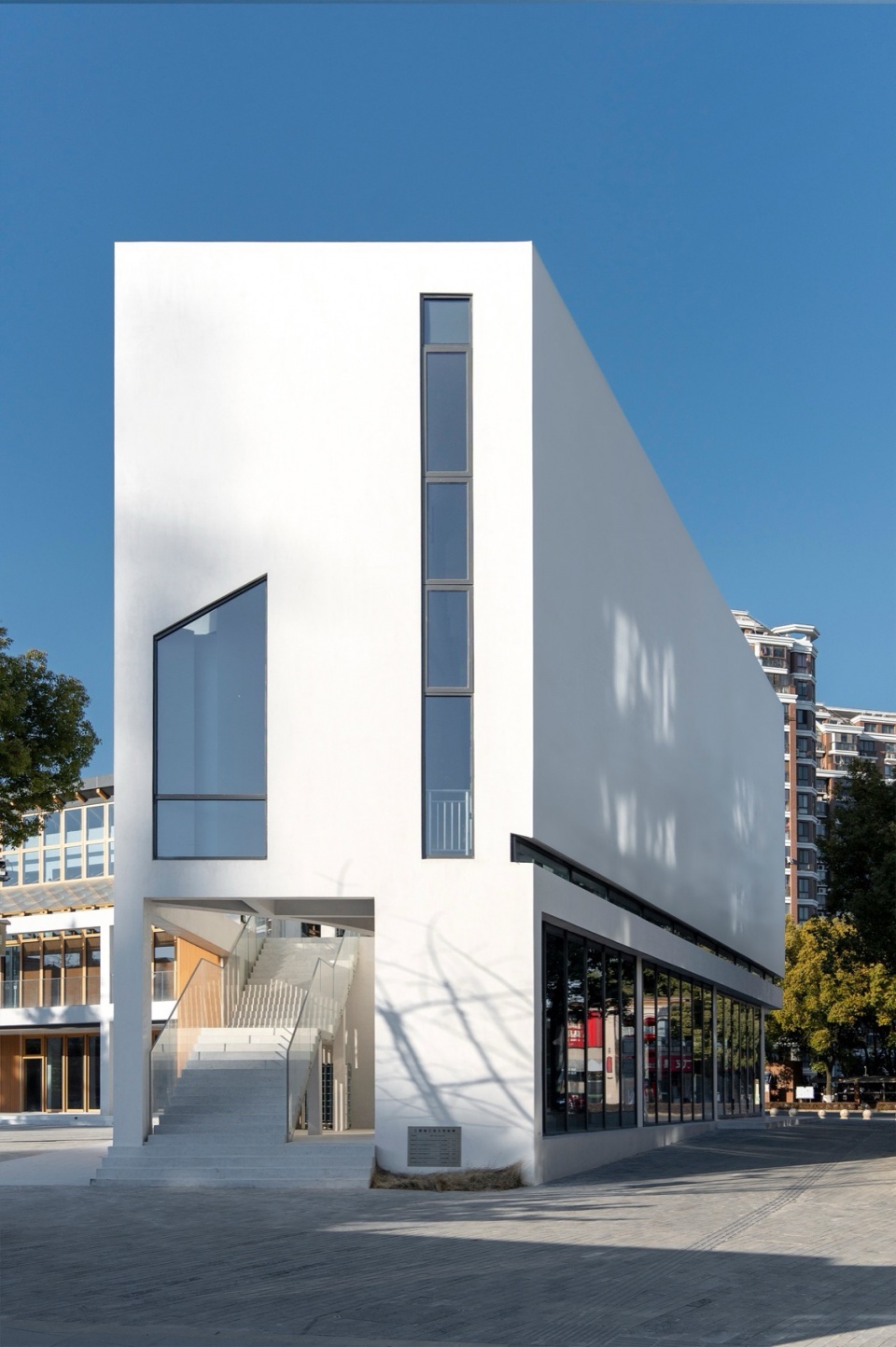 Chuihong Xiaozhu Wujiang Wedding Hall Suzhou by NODE Architecture Urbanism