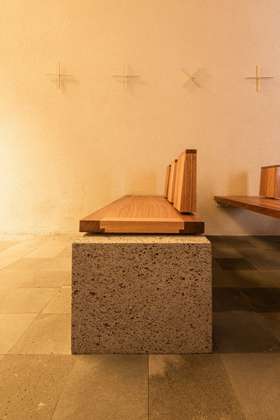 Church of Saint Michael the Archangel Geneto by Alejandro Beautell