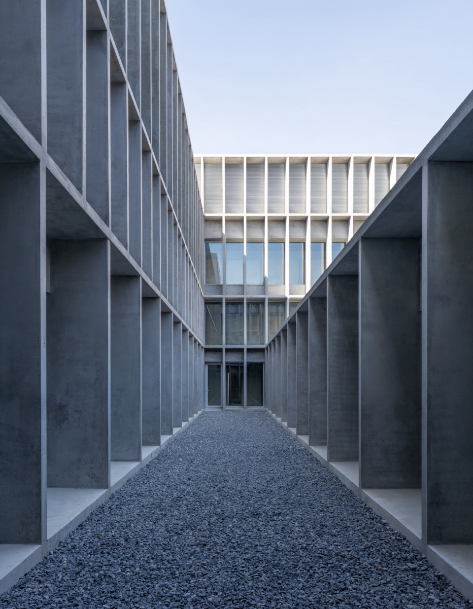 Faculty Of Tourism University Of Malaga by Vaillo Irigaray Architects