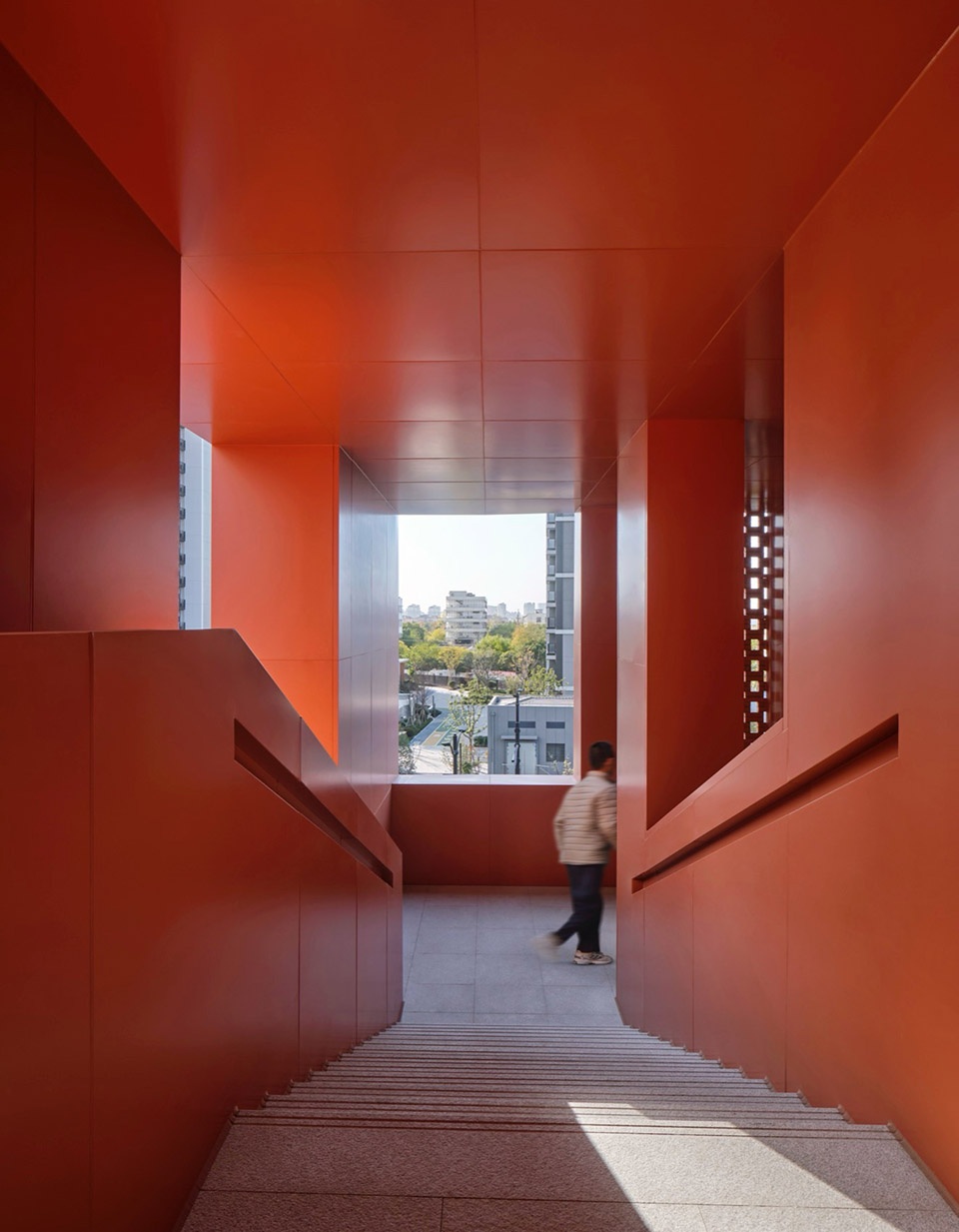Huazhimen Plot Middle School New Construction Project Xuhui District Shanghai by Original Design Studio TJAD