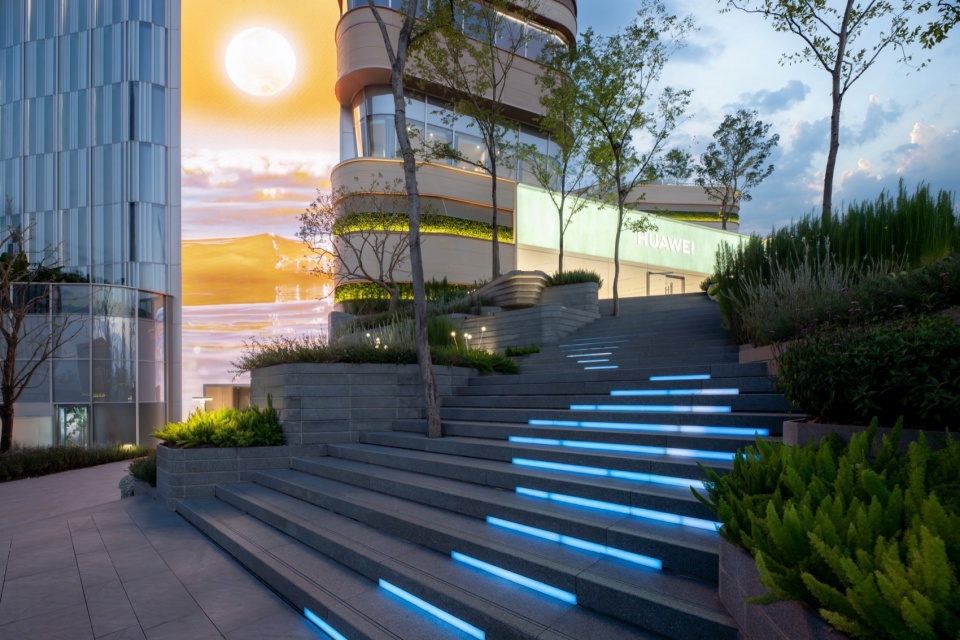 The Ring Garden City Commercial Complex Chongqing by WTD