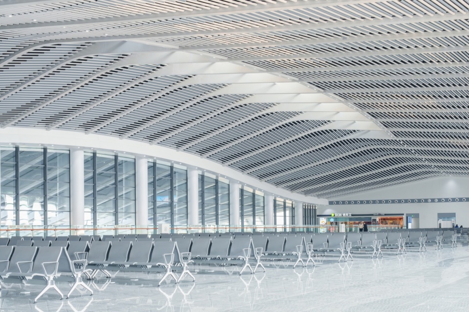 huzhou east station by central south architectural design institute co ltd