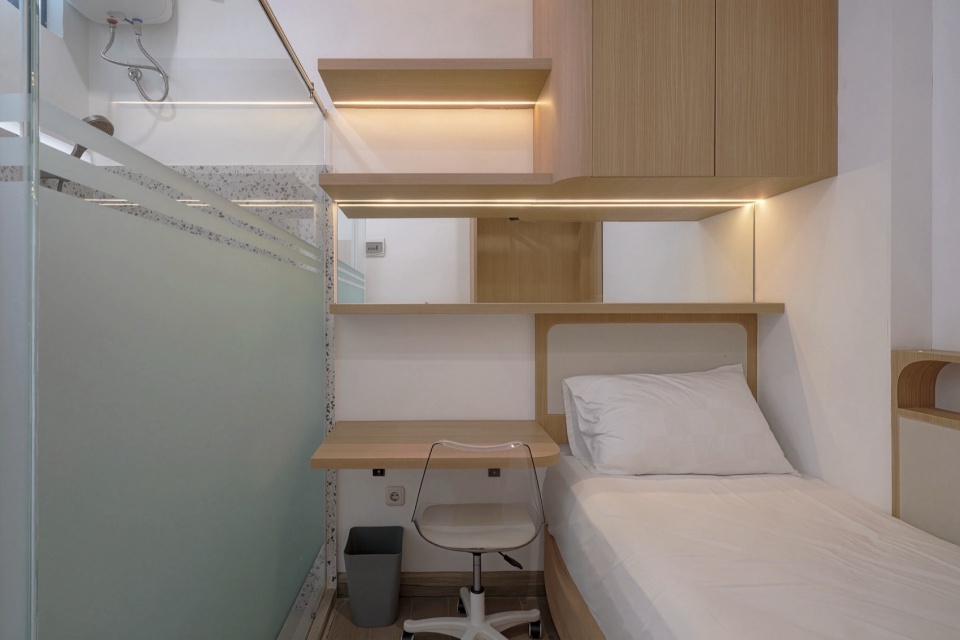 AVIRA Co Living by MIV Architects