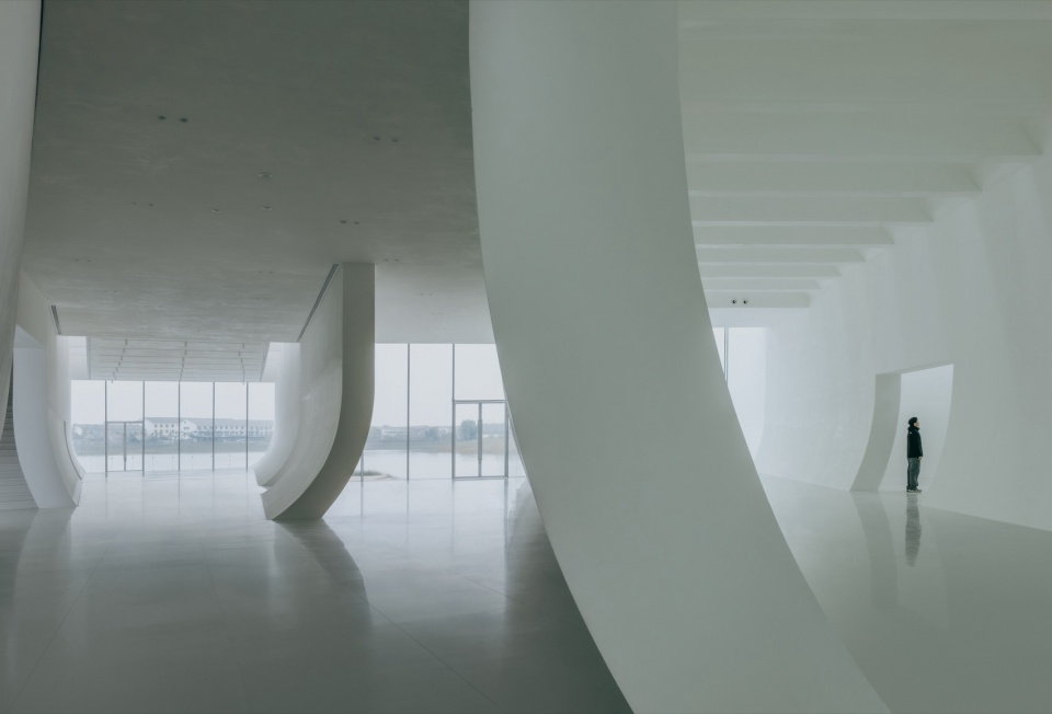Chenhu Wetland Art Center by Trace Architecture Office