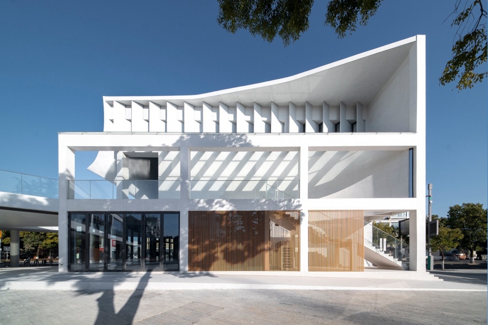 Chuihong Xiaozhu Wujiang Wedding Hall Suzhou by NODE Architecture Urbanism