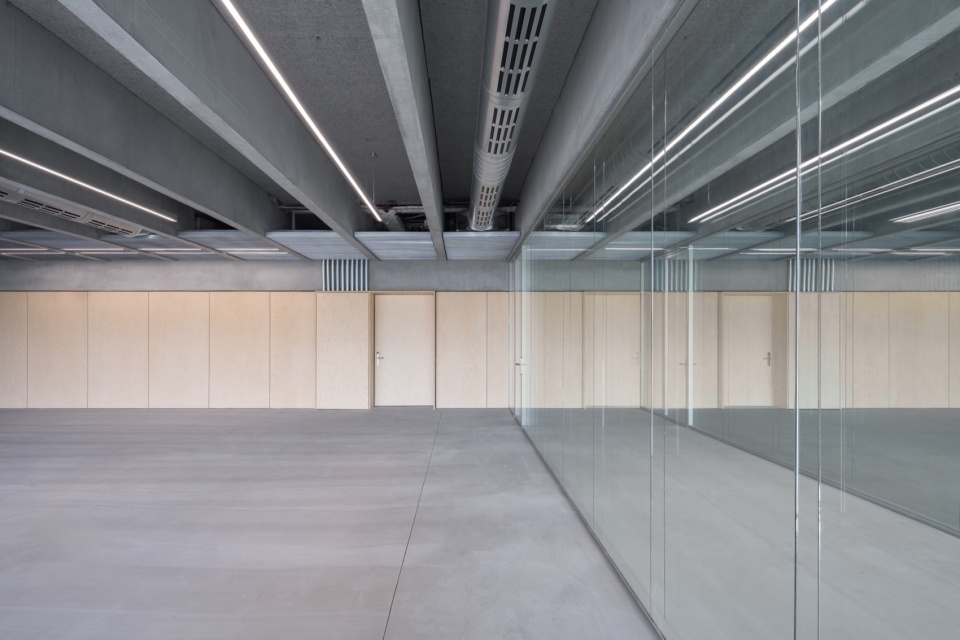 Faculty Of Tourism University Of Malaga by Vaillo Irigaray Architects
