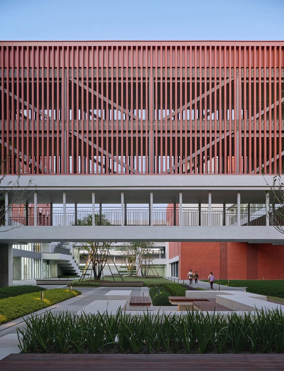 Huazhimen Plot Middle School New Construction Project Xuhui District Shanghai by Original Design Studio TJAD