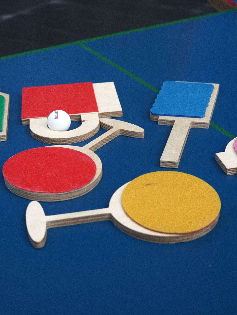 table table project 2 0 game table installation by atelier ojo