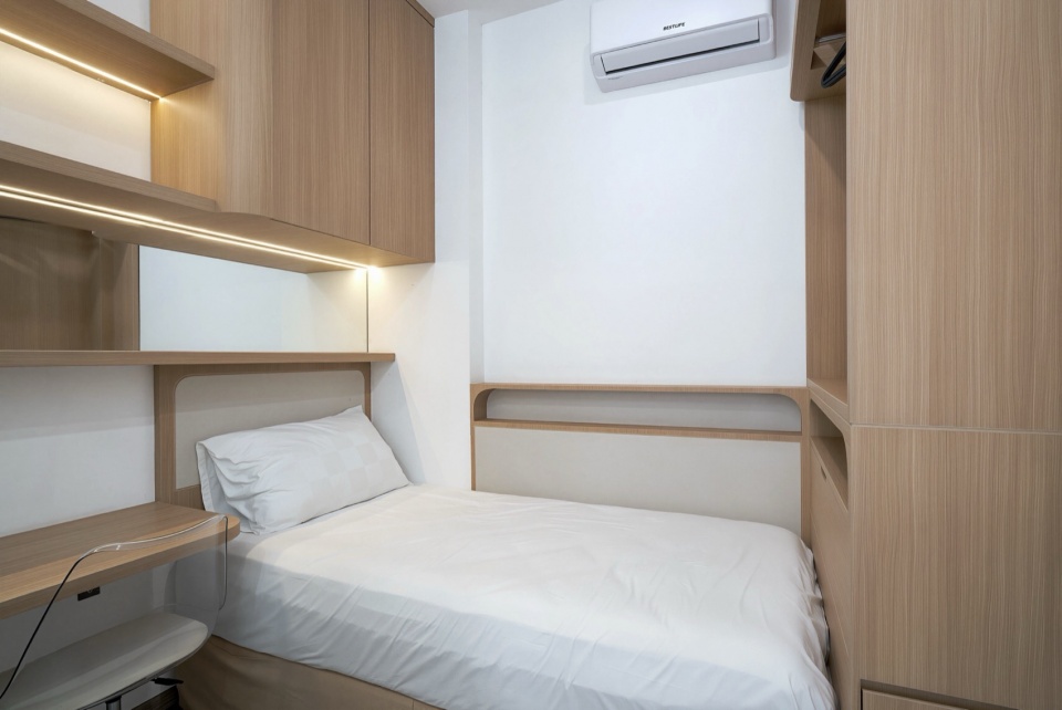 AVIRA Co Living by MIV Architects