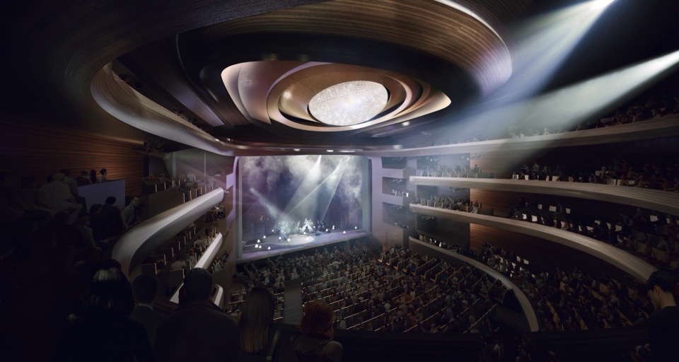 Busan Opera House by Snohetta