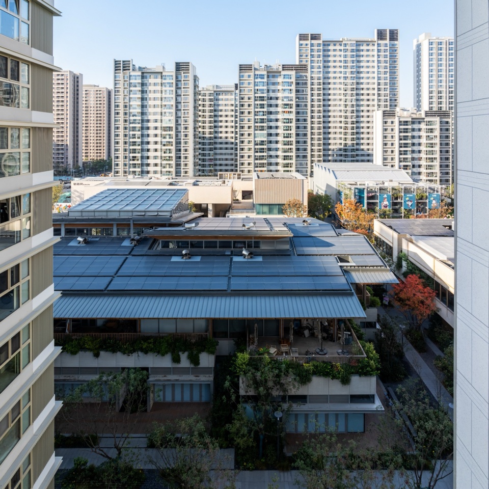 CHUNXI Marketplace and GULANG Gymnasium NEXUS Jiading Shanghai by Atelier Z