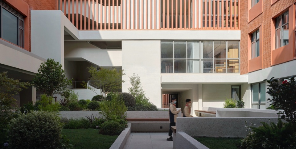 Huazhimen Plot Middle School New Construction Project Xuhui District Shanghai by Original Design Studio TJAD