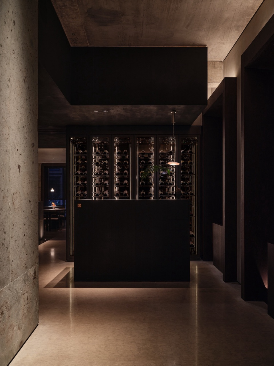 MOSS Restaurant by Studio8 Architects