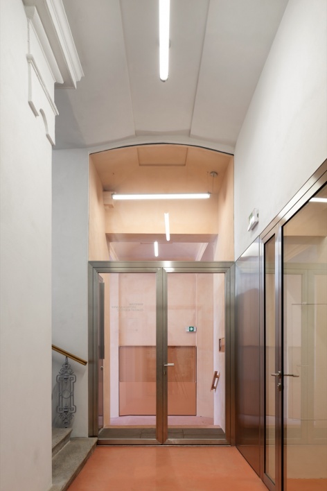 library in cerveny kostelec by papundekl architekti
