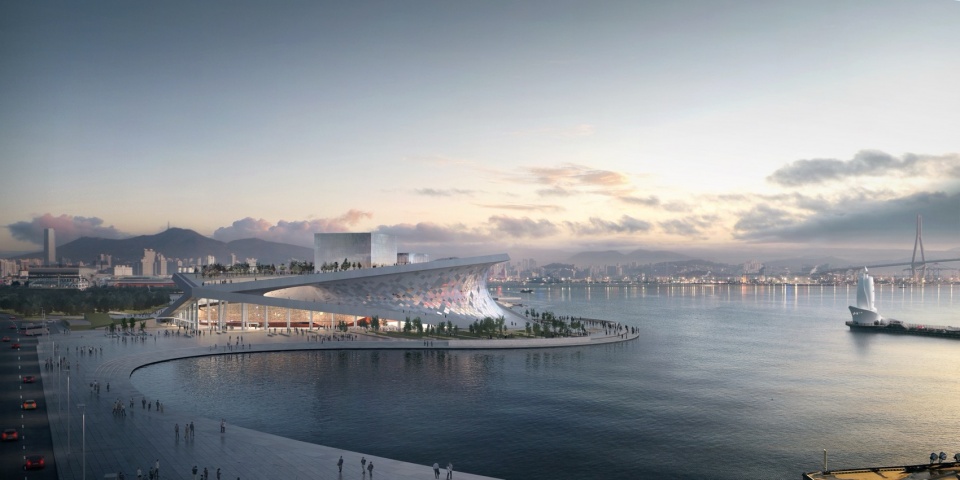 Busan Opera House by Snohetta