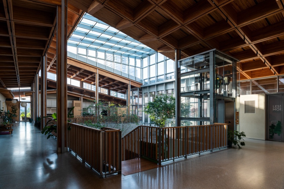 CHUNXI Marketplace and GULANG Gymnasium NEXUS Jiading Shanghai by Atelier Z