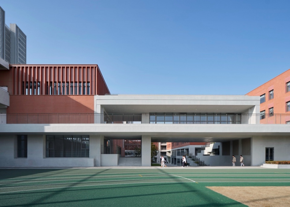 Huazhimen Plot Middle School New Construction Project Xuhui District Shanghai by Original Design Studio TJAD