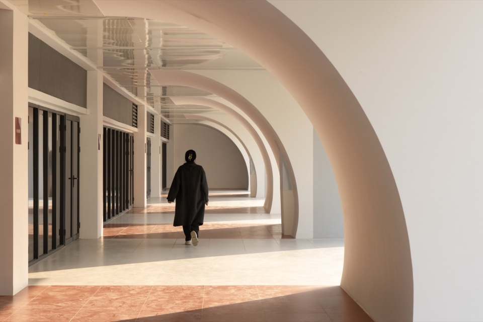 Li Xuerui Public Fitness Center by Welive Architects