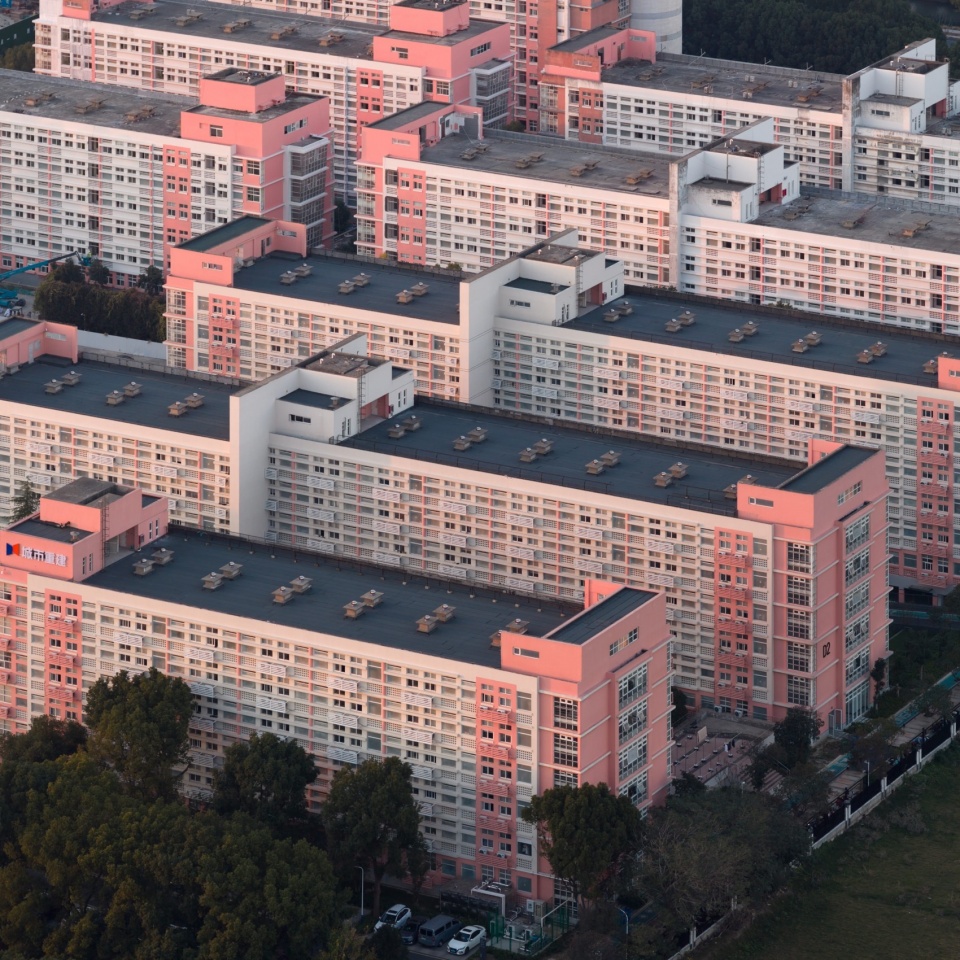 renovation and activation of topo meeca technology workers dormitory suzhou by weico
