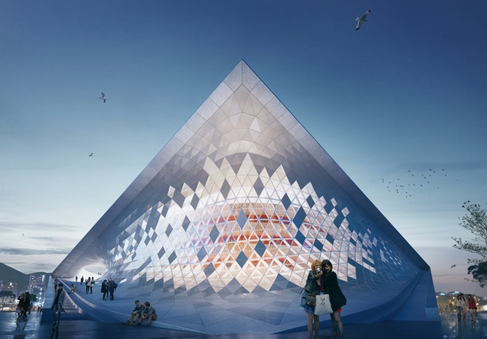 Busan Opera House by Snohetta