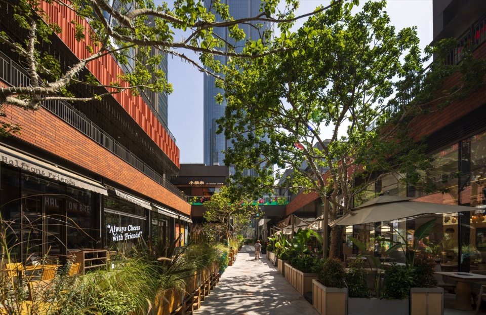 CRB Tech Innovative City by Aedas