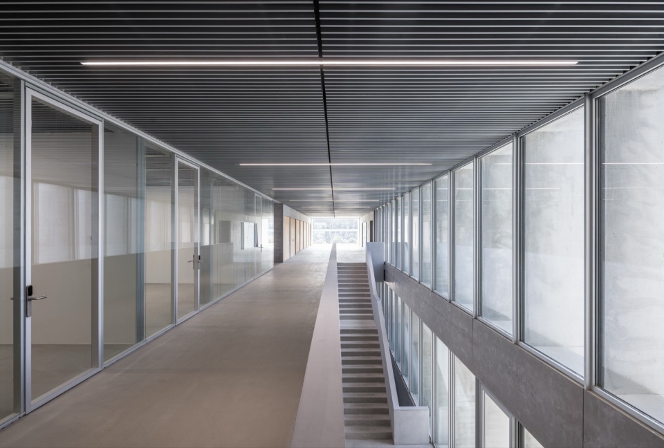 Faculty Of Tourism University Of Malaga by Vaillo Irigaray Architects