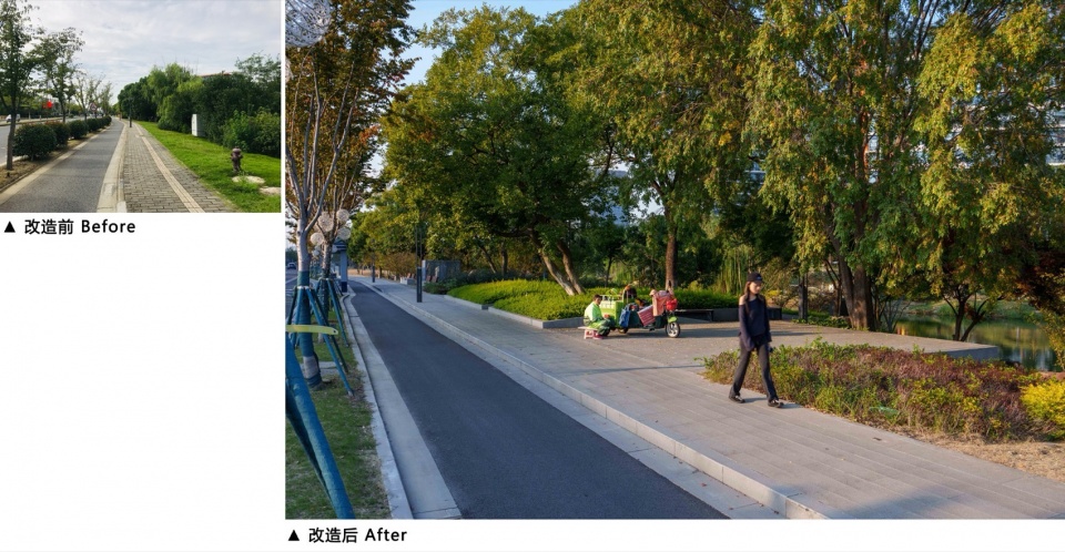 Landscape Enhancement Along Linghu Avenue in Wuxi by MYP INC