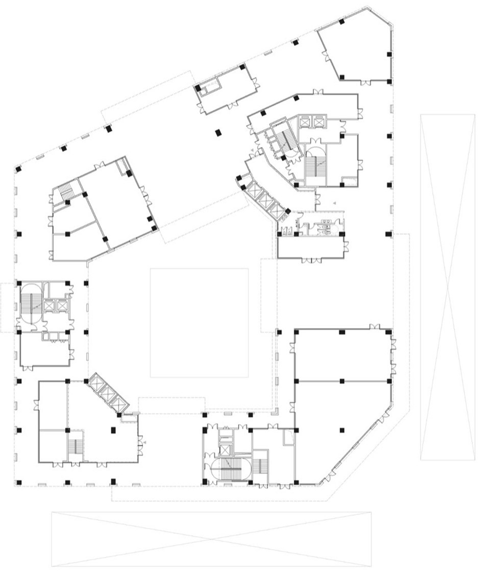 Xingsha Industrial Base Free Trade Headquarters Building by Leeko Architects