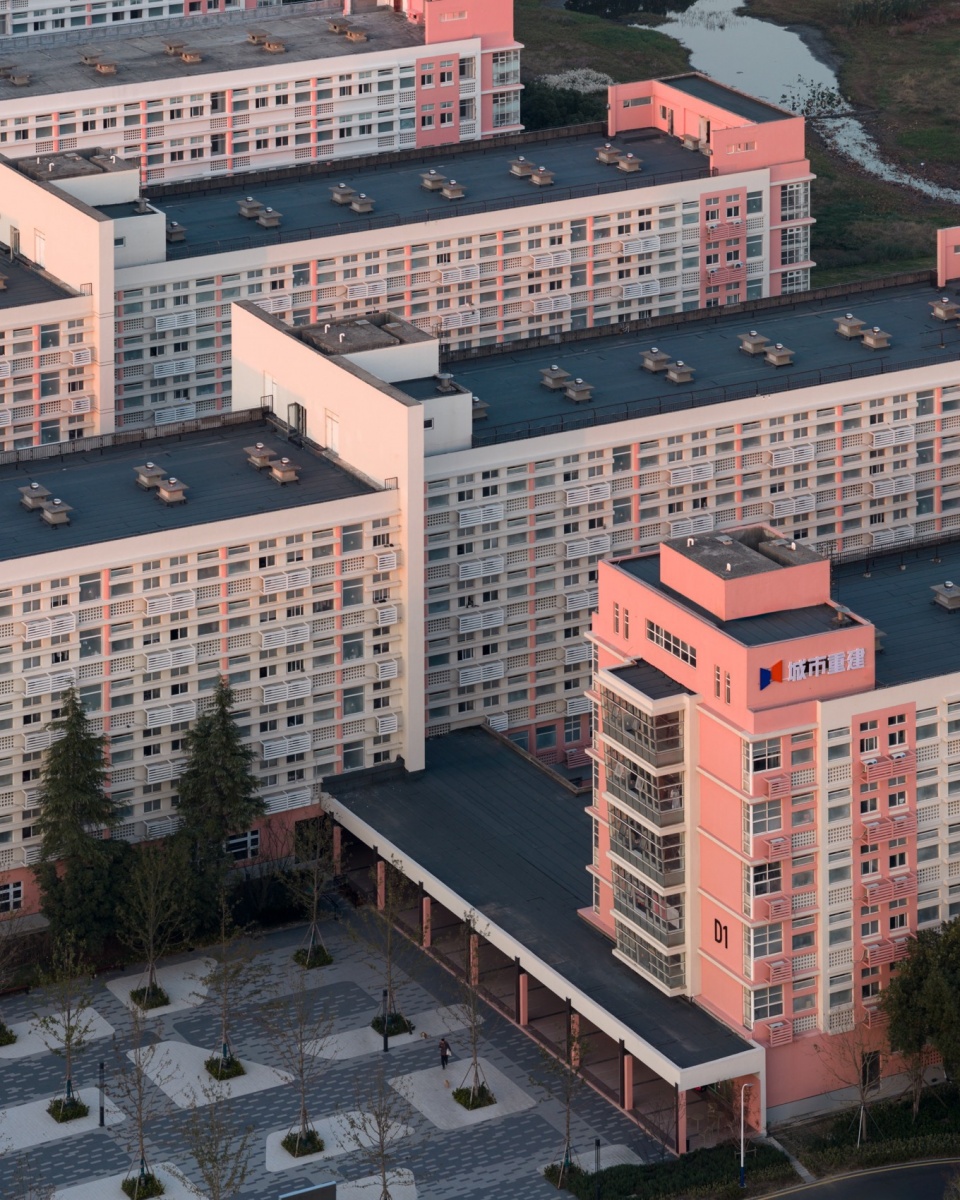 renovation and activation of topo meeca technology workers dormitory suzhou by weico