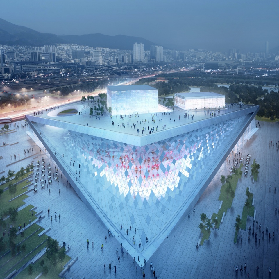 Busan Opera House by Snohetta
