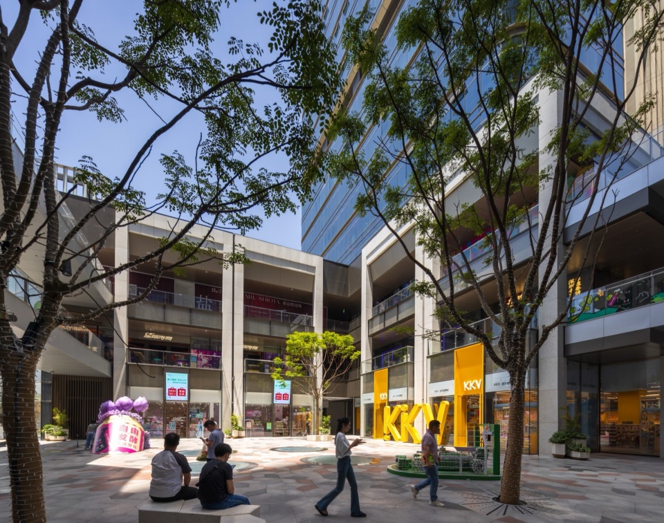 CRB Tech Innovative City by Aedas