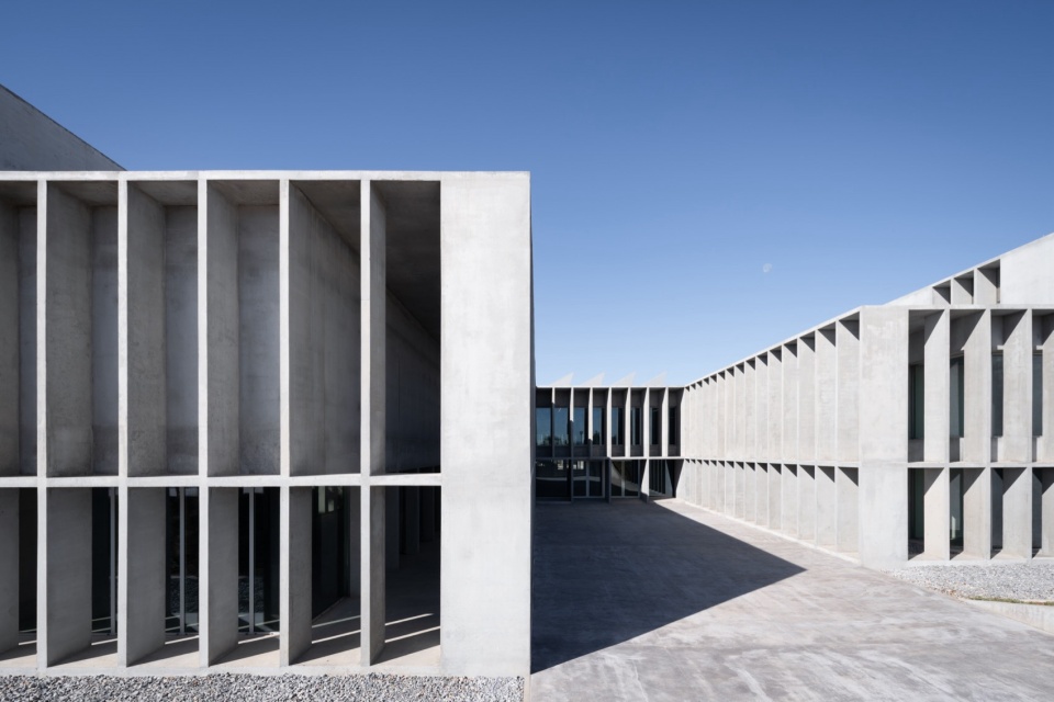 Faculty Of Tourism University Of Malaga by Vaillo Irigaray Architects
