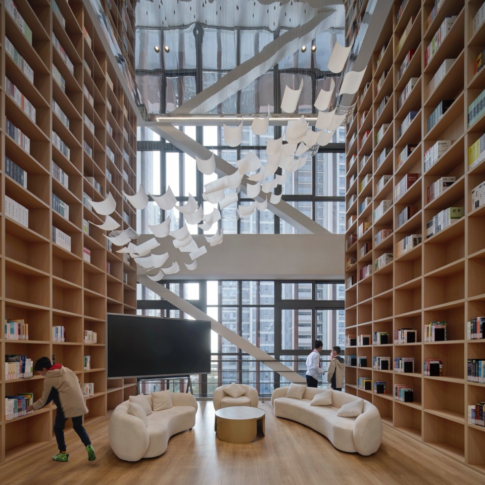 Huazhimen Plot Middle School New Construction Project Xuhui District Shanghai by Original Design Studio TJAD