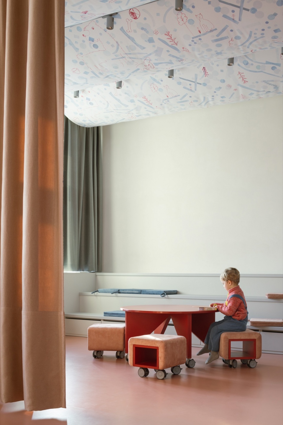 library in cerveny kostelec by papundekl architekti