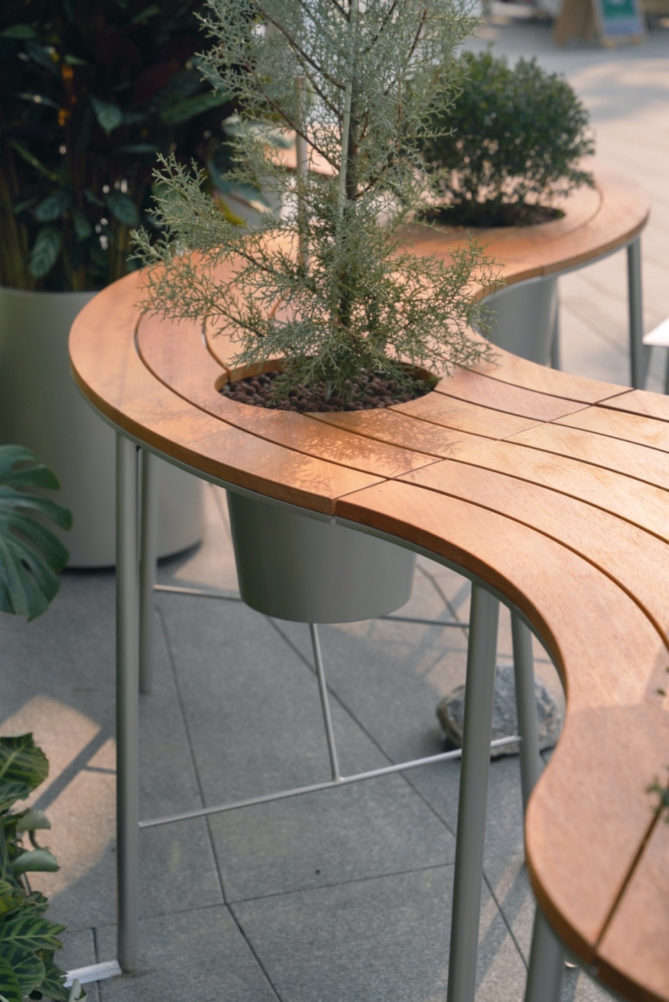 rivers and pebbles table table project 2 0 public funiture and pop up store design by xbtw office